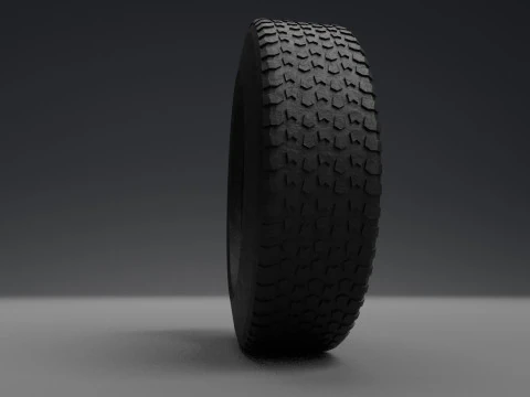 Wheel 3D Model