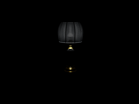 Lamp 3D Model