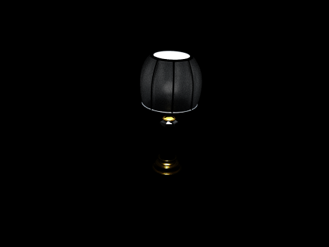 Lamp 3D Model