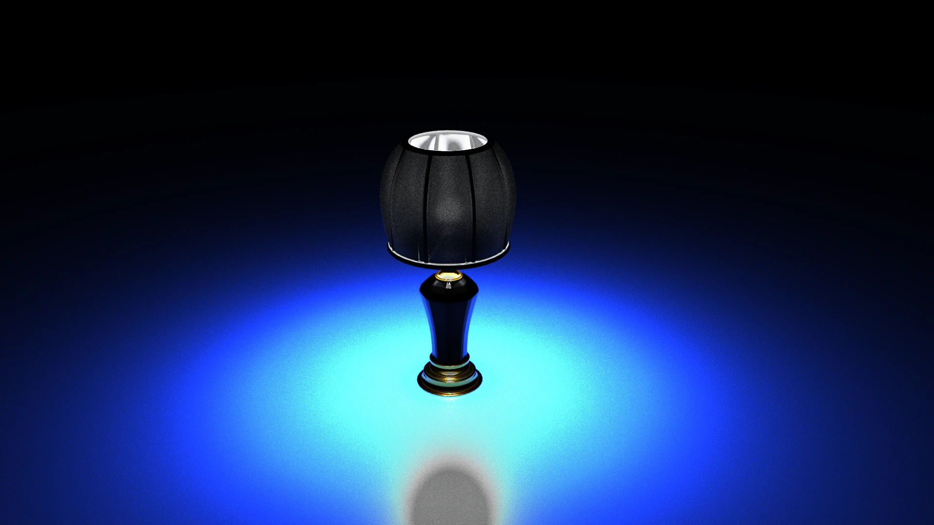 Lamp 3D Model .c4d .max .obj .3ds .fbx .stl .blend 