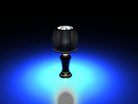 Lamp 3D Модель