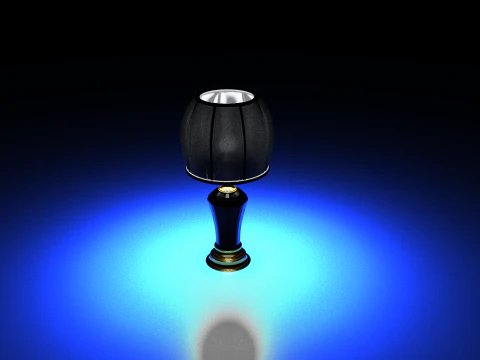 Lampada Modello 3D
