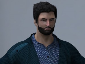 man character 3D 모델