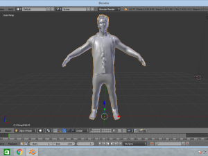 man character Model 3D