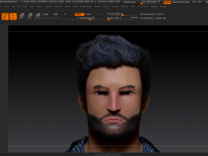 man character Model 3D