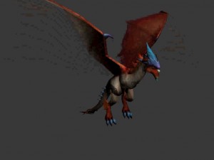 dragon 3D Model
