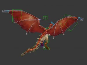 dragon 3D Model