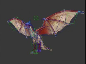 dragon 3D Model