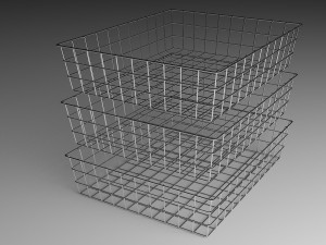 basket Modèle 3D