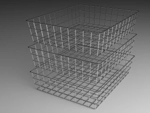 basket 3D Model
