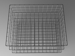 basket Model 3D