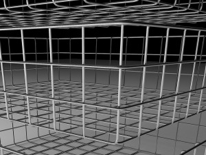 basket Model 3D