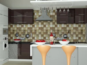 kitchen01 3D Model