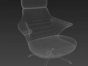 armchair 3D Model