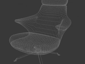armchair 3D Model