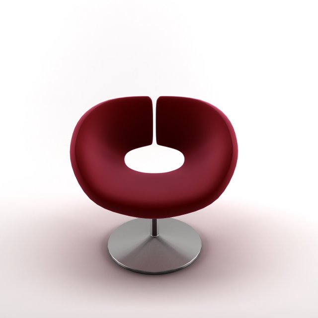 armchair Modelo 3D .c4d .max .obj .3ds .fbx .stl .blend 