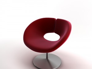 armchair Modelo 3D