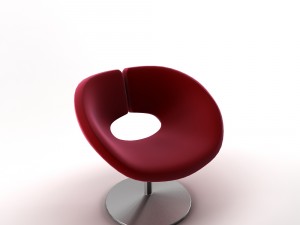 armchair Modelo 3D
