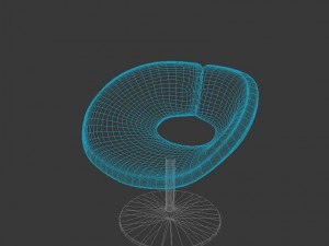 armchair Modelo 3D
