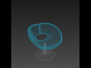 armchair Modelo 3D