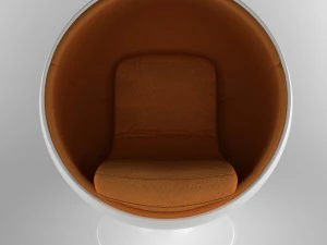 ball chair finnish eero aarnio 60s 3D Model
