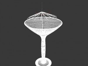 cocktail glass Modelo 3D