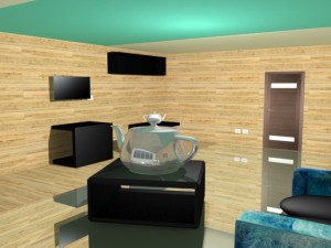 living room 3D Model