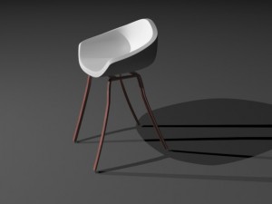 chair Model 3D