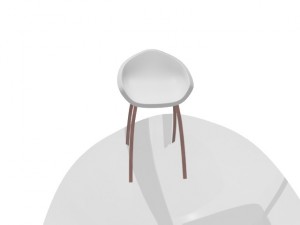 chair 3D मॉडल