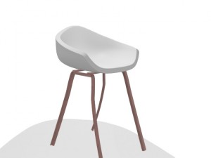 chair 3D मॉडल