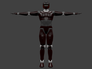 robot Modelo 3D