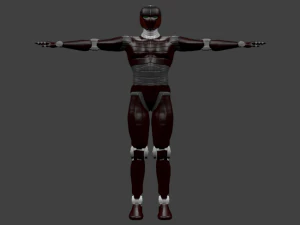 rob&ocirc; Modelo 3D