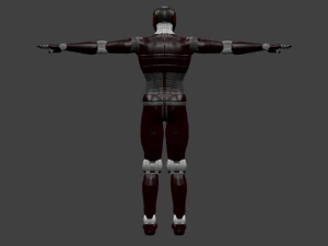 rob&ocirc; Modelo 3D