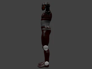 rob&ocirc; Modelo 3D