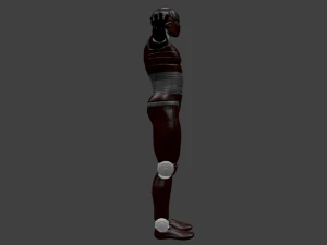 rob&ocirc; Modelo 3D