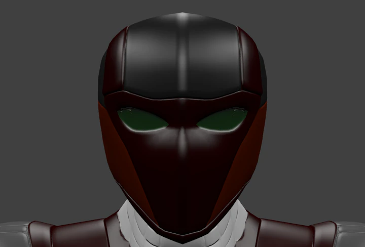 rob&ocirc; Modelo 3D .c4d .max .obj .3ds .fbx .stl .blend 