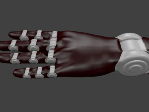 rob&ocirc; Modelo 3D