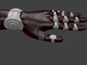 rob&ocirc; Modelo 3D