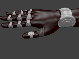 rob&ocirc; Modelo 3D