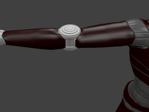 rob&ocirc; Modelo 3D