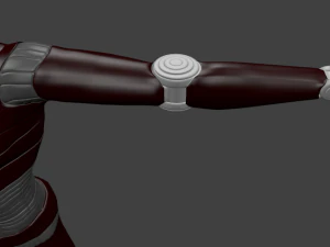 rob&ocirc; Modelo 3D