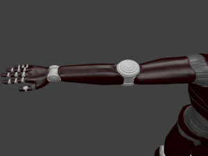 rob&ocirc; Modelo 3D