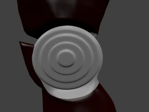 rob&ocirc; Modelo 3D