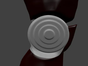 rob&ocirc; Modelo 3D