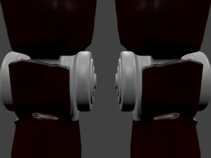 rob&ocirc; Modelo 3D