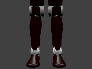rob&ocirc; Modelo 3D