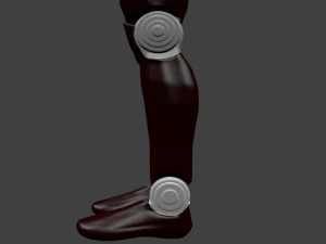 rob&ocirc; Modelo 3D