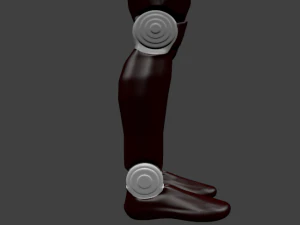 rob&ocirc; Modelo 3D