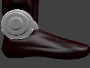 rob&ocirc; Modelo 3D