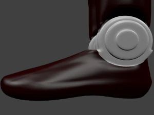 rob&ocirc; Modelo 3D